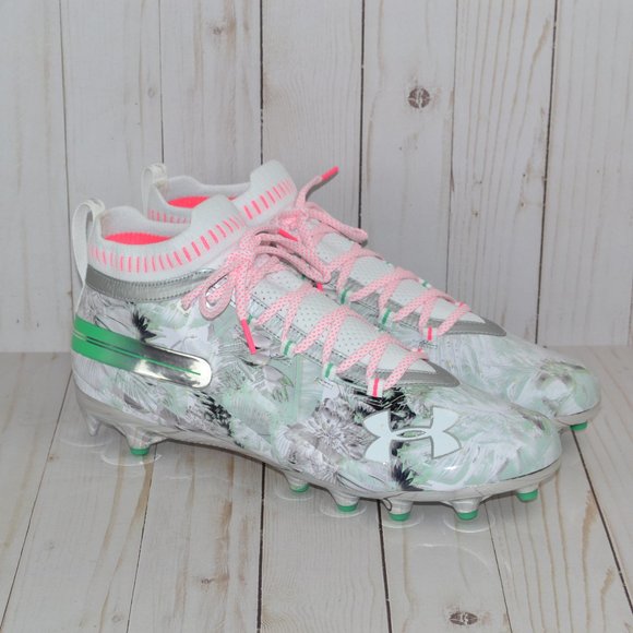 men's ua spotlight le football cleats